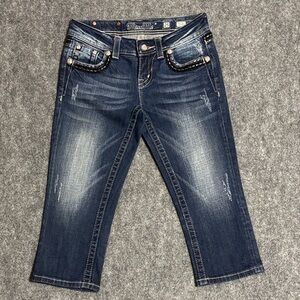 Authentic Miss Me Jeans — Designed Exclusively For Buckle (see inner label)